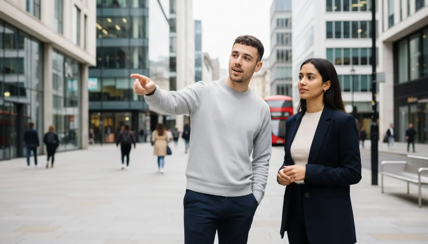 Local SEO audit checklist on a desk with laptop showing Google Business Profile and notes about NAP consistency and website optimisation
