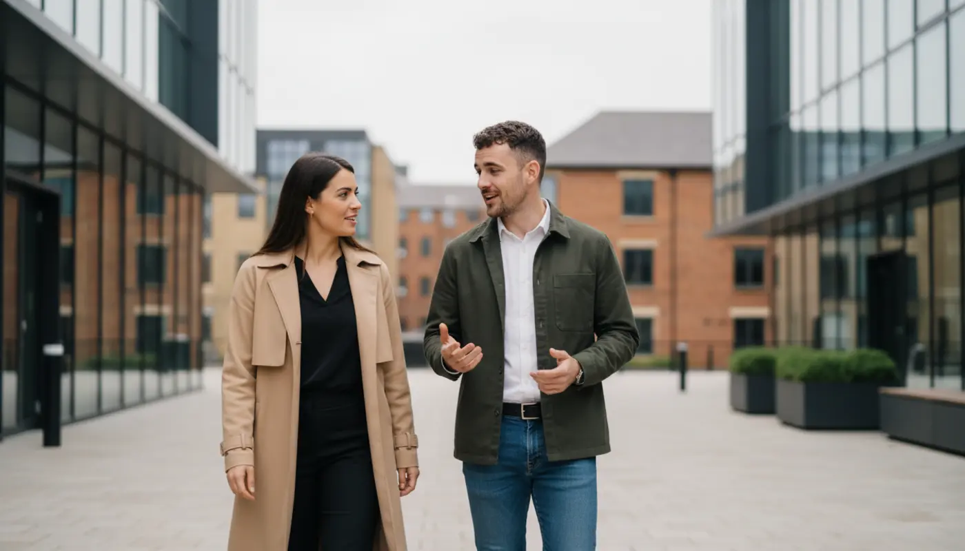 Diagram showing Artificial Intelligence as a large circle with Machine Learning inside it as a smaller circle.