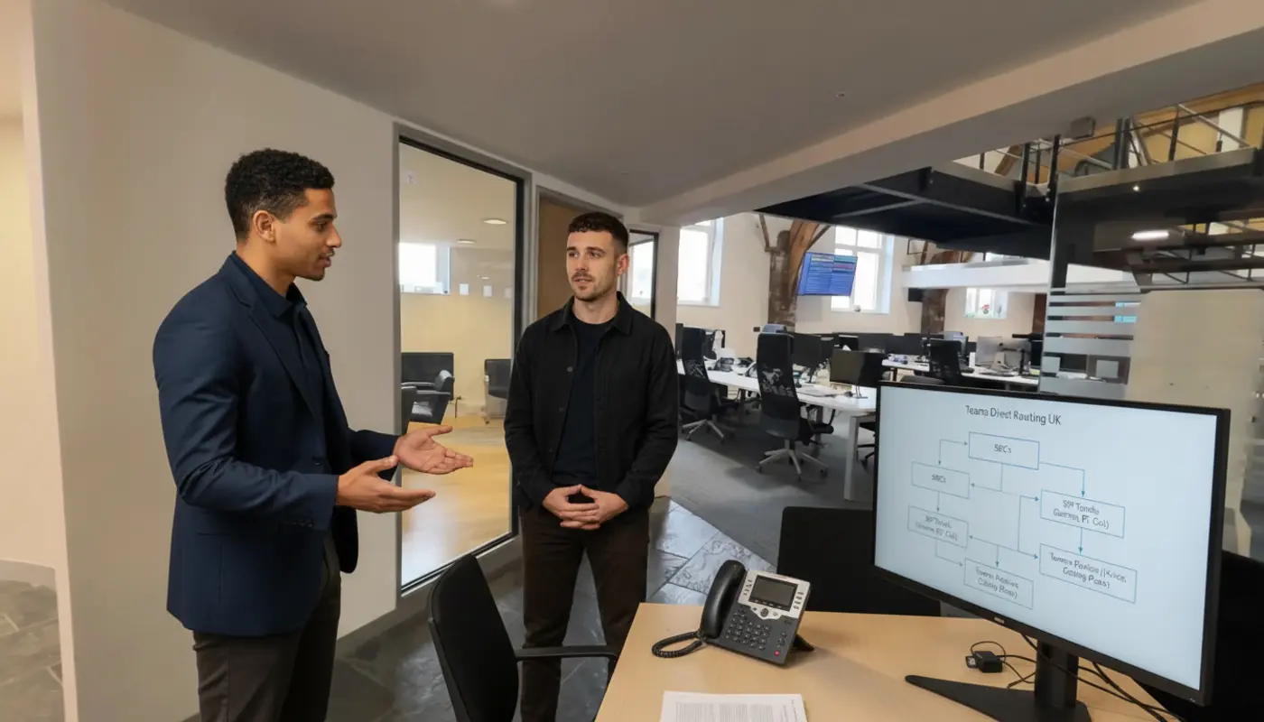 Microsoft Teams Direct Routing Diagram