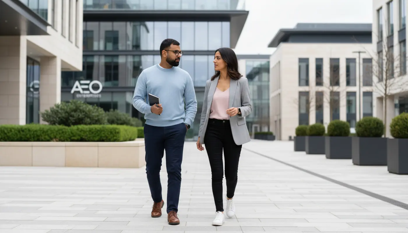 Comparison of traditional search results and AI overview answers at the top of Google results page