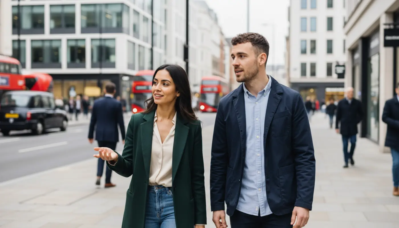 Creative team developing brand visuals and digital strategy on screen