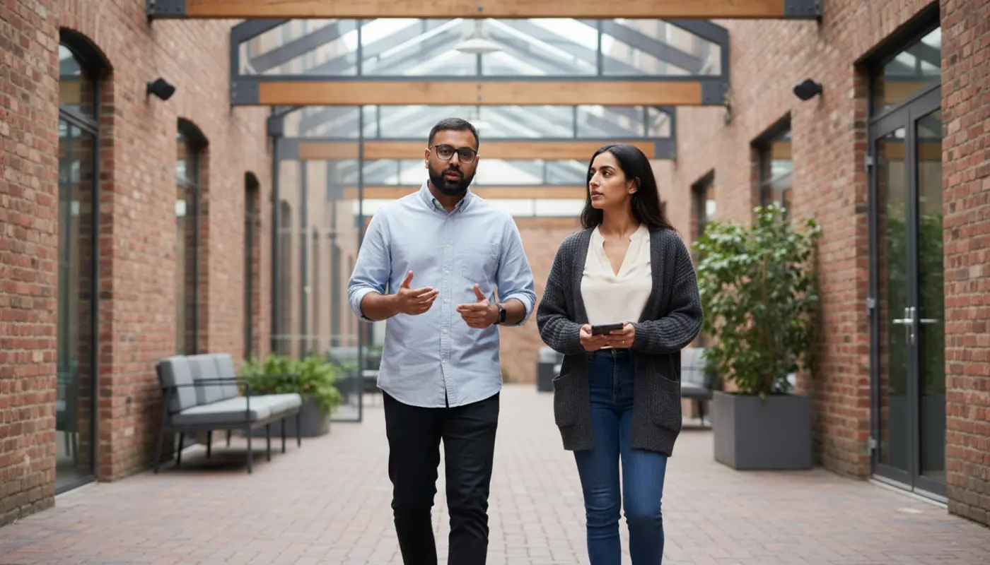 UK student watching STEM educational videos on TikTok in a classroom