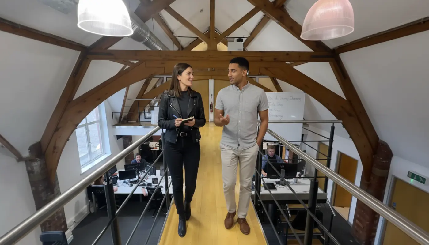 Comparison of YouTube Shopping and TikTok Shop on mobile screens