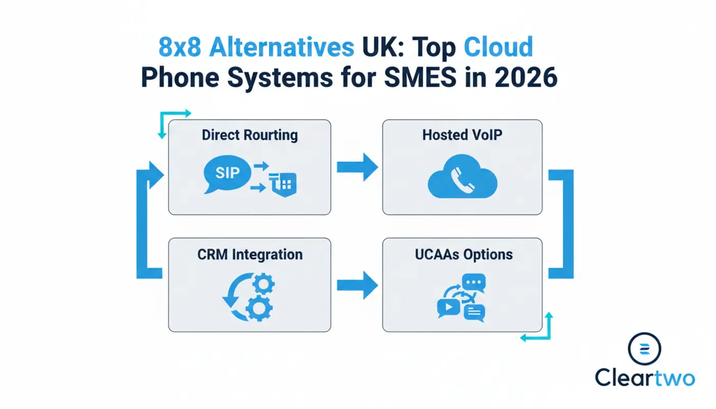 Business comparing VoIP providers in the UK