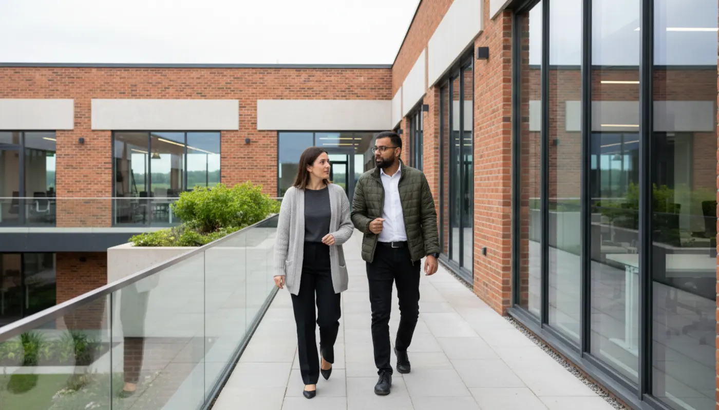 UK office team using AI dashboards to automate emails reports and scheduling tasks