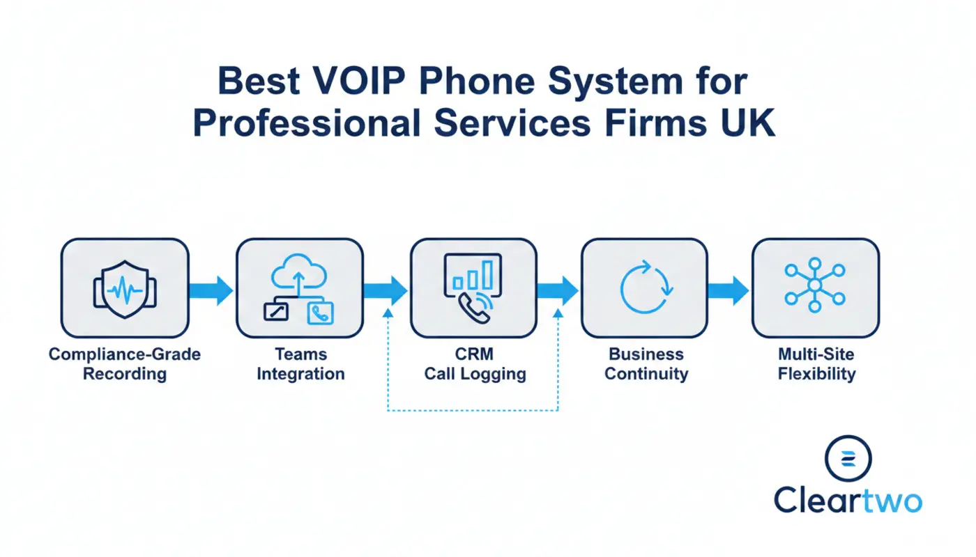 Cloud PBX dashboard with call analytics