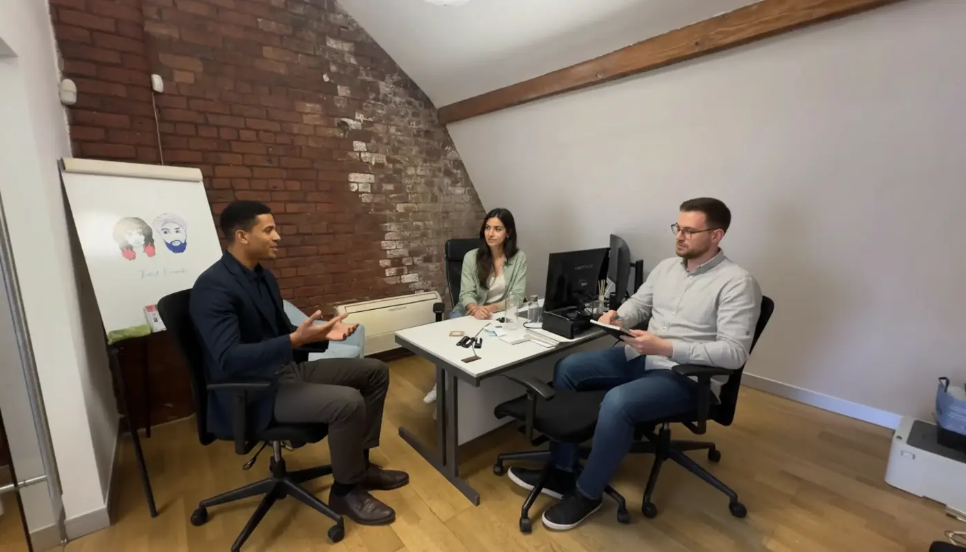 Recruitment consultants using cloud VoIP system