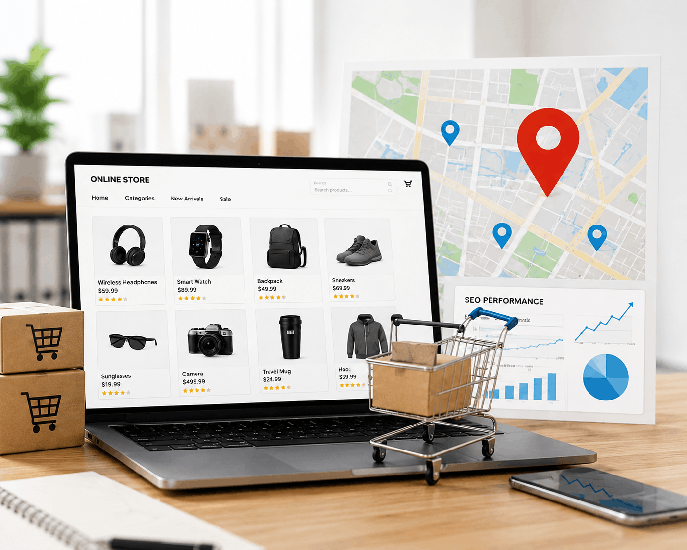 Ecommerce SEO Services UK